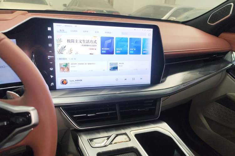 Used Haval XY 2022 2.0T ZhiZun All-Wheel-Drive Version