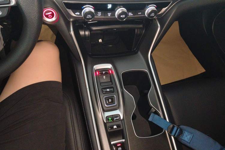 Used Honda Accord 2018 Rui·Hybrid 2.0L Rui Ku Edition China VI