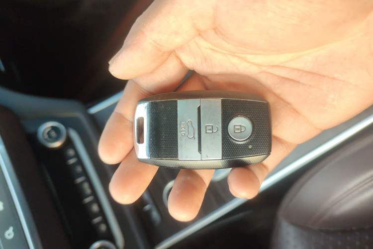 Used Land X7 2015 2.0T Panoramic Flagship Edition Vehicle Key