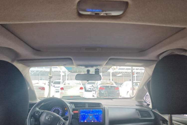Used Honda Fit 2016 1.5L LXS CVT Comfort Sunroof Version