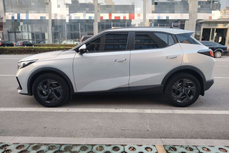 Used GAC Trumpchi GS3 2023 Shadow Speed 270T Enjoyment Edition Left Side