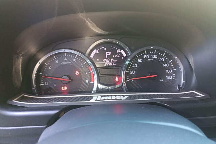Used Suzuki Jimny 2015 1.3 AT Mode3 Navigation Edition Instrument Cluster