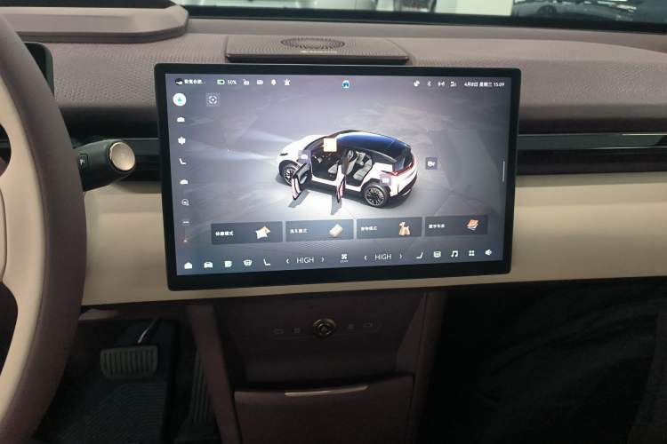 Used Zeekr X 2025 Four-Seater Rear-Drive Cube Version
