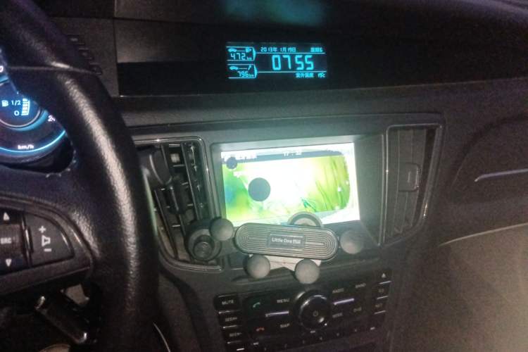 Used BAIC Senova D50 2014 1.5L manual comfort version