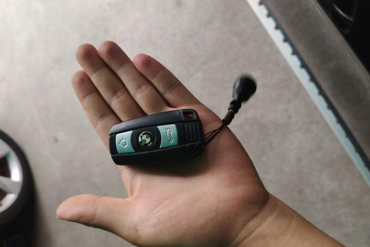 Used BMW X5 2011 xDrive35i Leading Model Vehicle Key