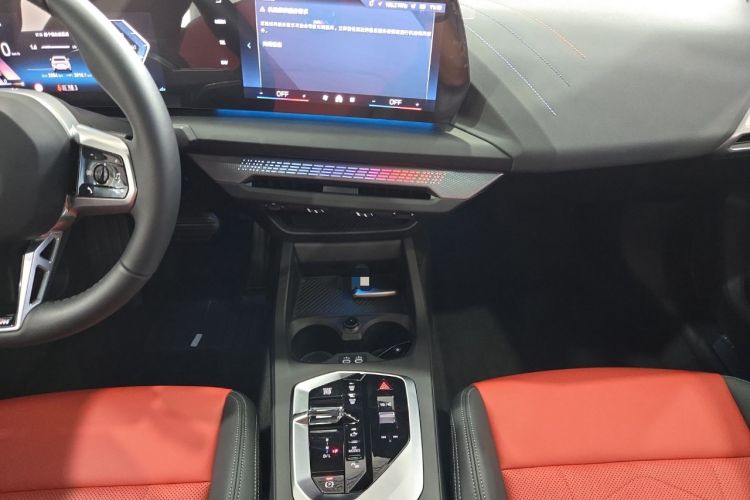 Used BMW 2 Series 2025 225L M Sport Night Edition Package Audio And AC Panel