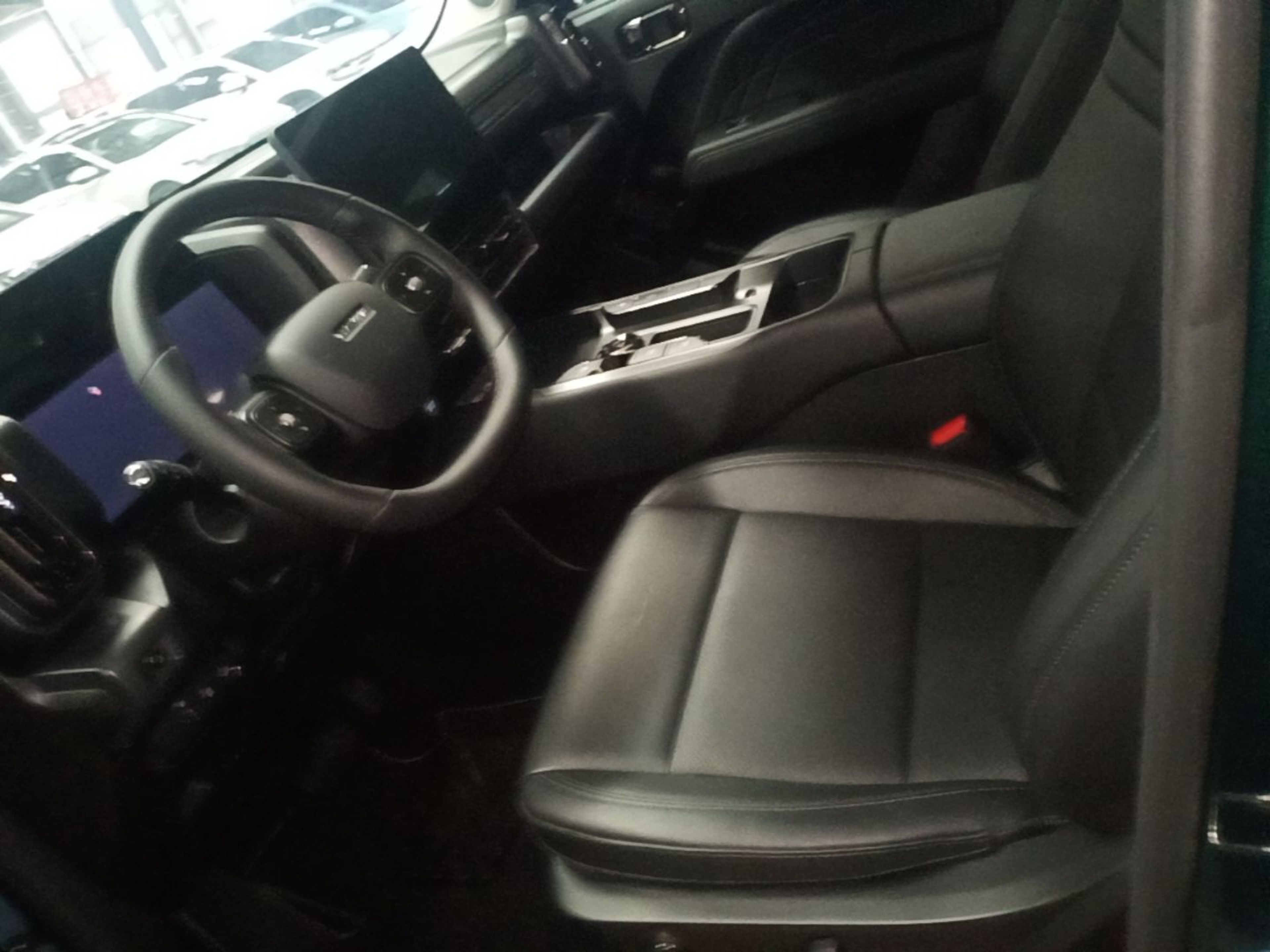 Front Interior
