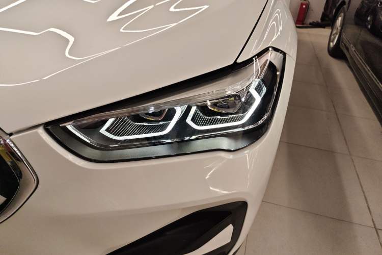 Used BMW X1 2020 sDrive25Li Leading Model Left Front Headlight