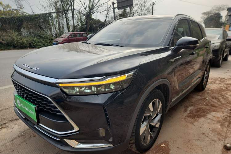 Used BAIC Beijing X7 2020 1.5TD DCT Leading Edition