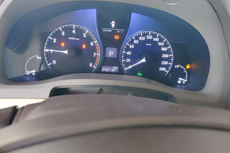 Used Lexus RX Classic 2013 270 Elegant Edition Odometer Close Up