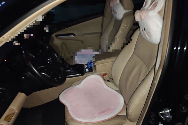 Used Toyota Camry 2015 2.0G Premier Edition Left Front Seat