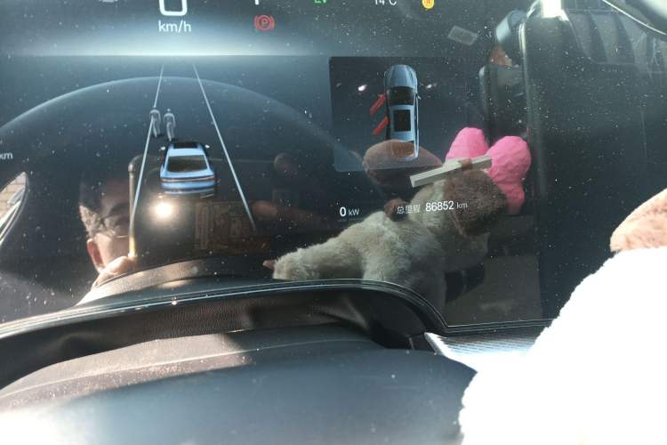 Used BYD Seal 07 DM-i 2025 DM-i 1.5L 125km Luxury Model Odometer Close Up