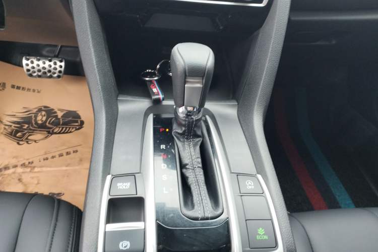 Used Honda Civic 2019 220TURBO CVT Dynamic Edition China VI Emission Standard
