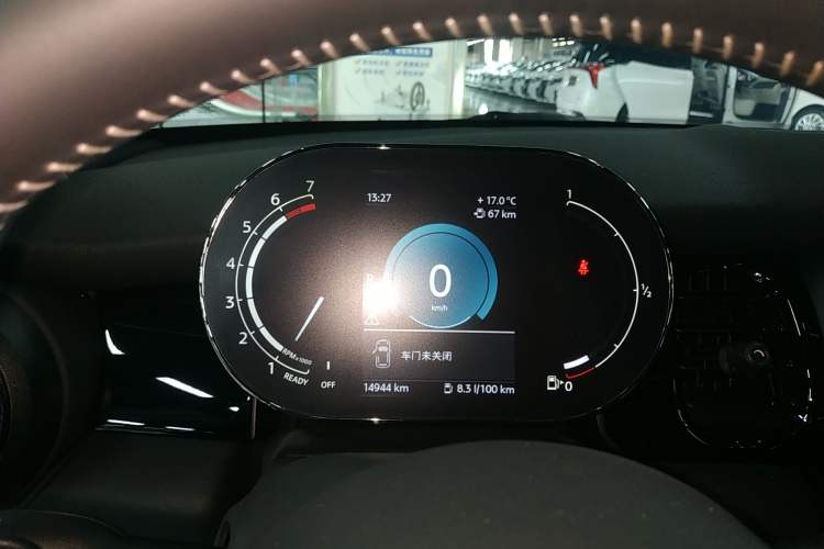 Used MINI 2023 Facelift 2.0T COOPER S Artist Five-Door Edition
