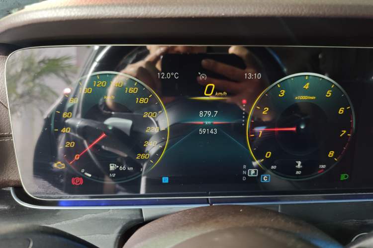 Used Mercedes-Benz E-Class 2022 Second Facelift E 300 L Fashion Edition
