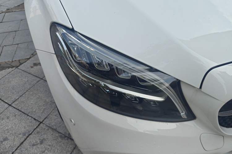 Used Mercedes-Benz C-Class 2021 C 260 L Sport Edition Star Collection Right Front Headlight