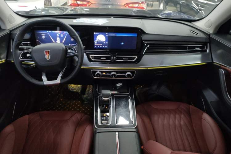 Used Hongqi HS5 2023 2.0T Qixiang Pro Edition