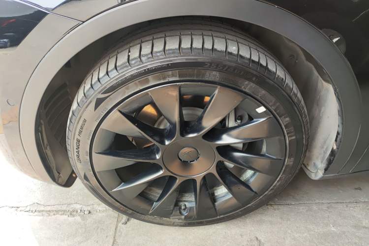 Used Tesla Model Y 2022 Long-Range All-Wheel-Drive Version Exterior 4