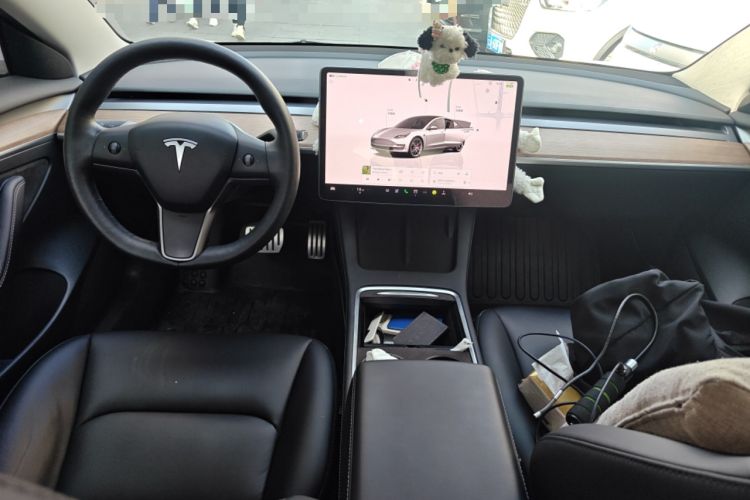 Used Tesla Model 3 2021 Revised Version II – Performance High-Performance All-Wheel-Drive Edition