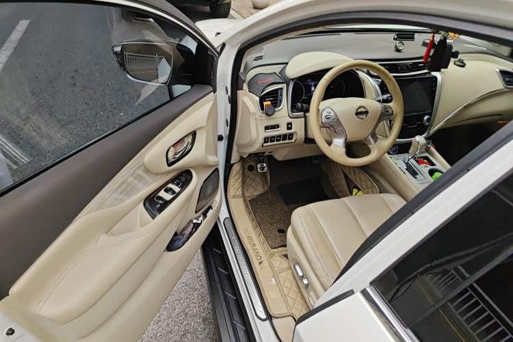 Used Nissan Murano 2019 2.5L XL Plus Two-Wheel Drive SmartConnect Leading Edition China VI Standard