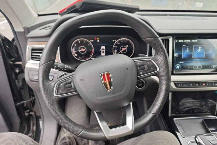 Used Hongqi HS7 2022 3.0T Automatic All-Wheel Drive Smart Connect Flagship Edition 7 Seats Steering Wheel