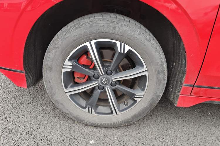 Used BYD e2 2019 High-Range Version – Chuan·Luxury Model
