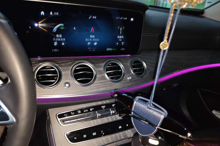 Used Mercedes-Benz E-Class New Energy 2022 E 350 e L Plug-in Hybrid Sedan