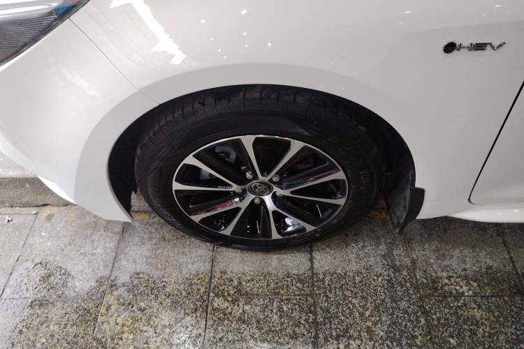 Used Toyota Levin 2024 Smart Electric Hybrid Dual-Engine 1.8L Luxury Edition
