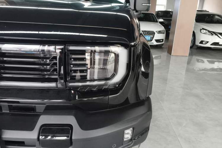 Used BAIC Off-Road BJ40 2024 2.0T All-New Urban Hunter Edition Ultimate Version
