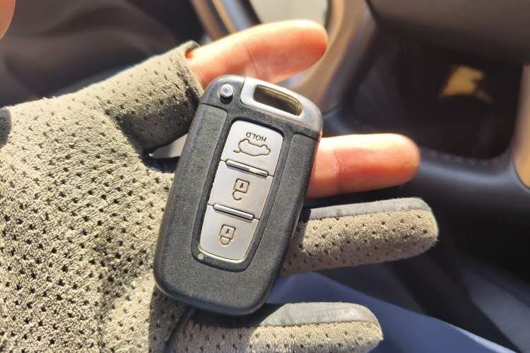 Used Hyundai ix35 2012 2.0L Automatic Two-Wheel Drive Elite Edition GLS Vehicle Key