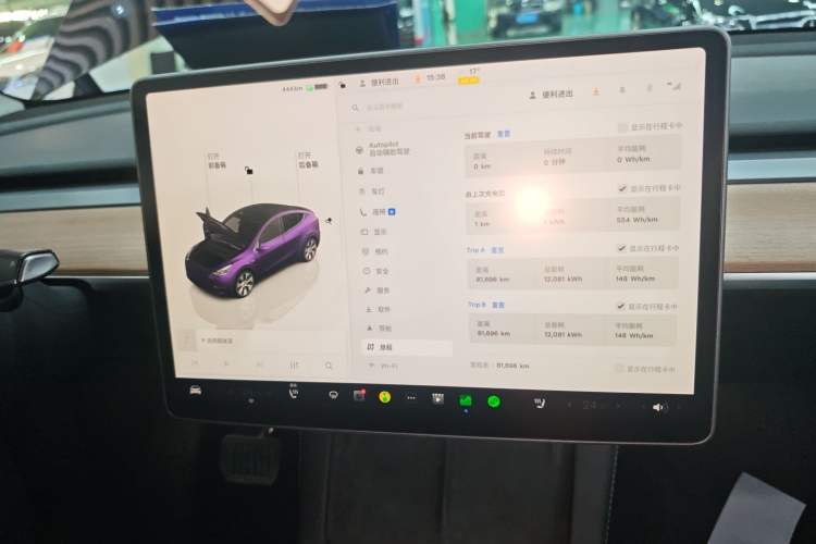 Used Tesla Model Y 2022 Revised Version Long-Range All-Wheel Drive