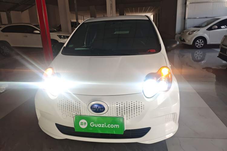 Used BYD e1 2019 Edition Yue Front