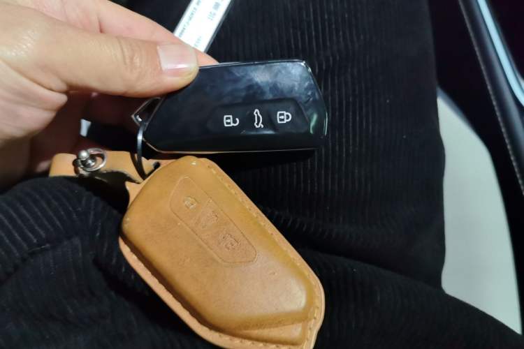 Used Volkswagen ID.4 CROZZ 2024 Pure Edition Limited Edition Interior 1