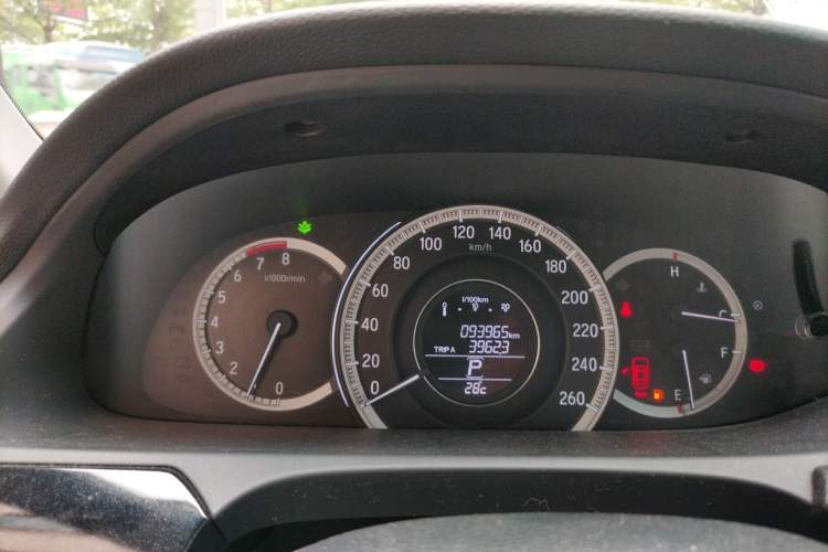 Used Honda Accord 2016 2.0L Elite Edition Instrument Cluster