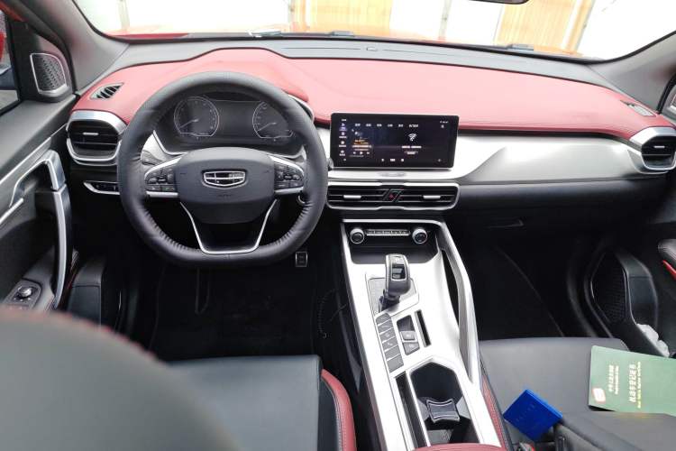 Used Geely Auto Coolray 2019 260T DCT Knight China VI Standard