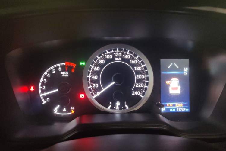 Used Toyota Corolla Cross 2022 2.0L Elite Edition Instrument Cluster