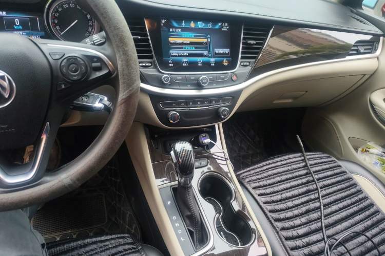 Used Buick Verano 2018 Sedan 15S Automatic Leading Model Audio And AC Panel