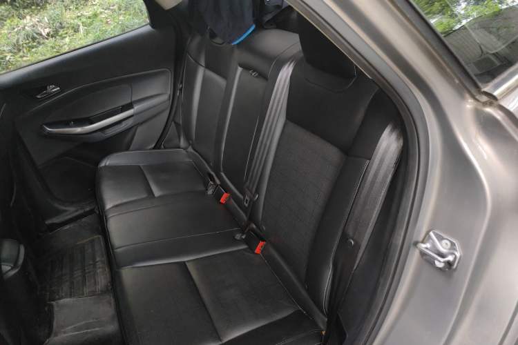 Used Ford Escort 2015 1.5L Automatic Fashion Model Left Rear Seat