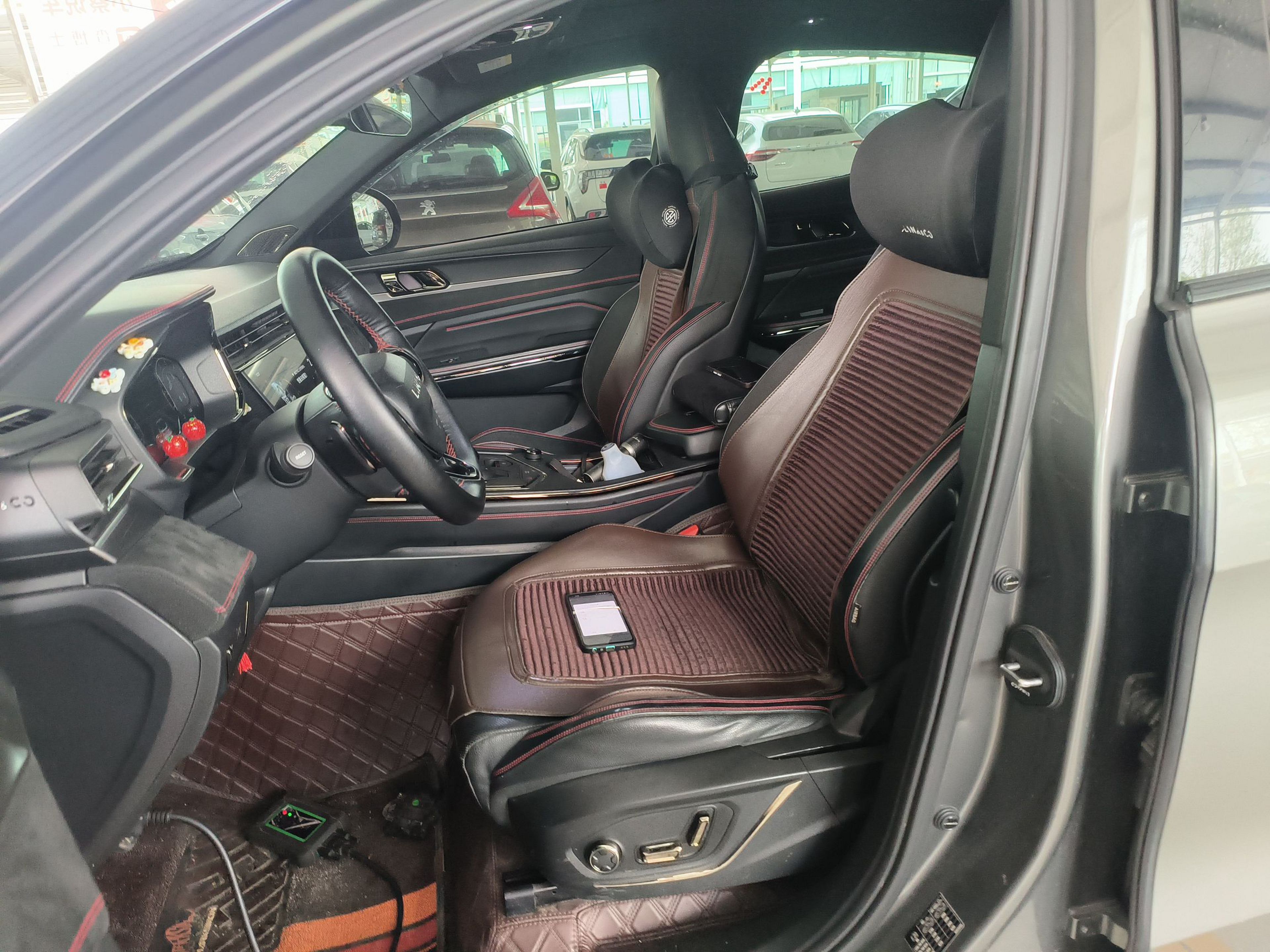 Interior delantero