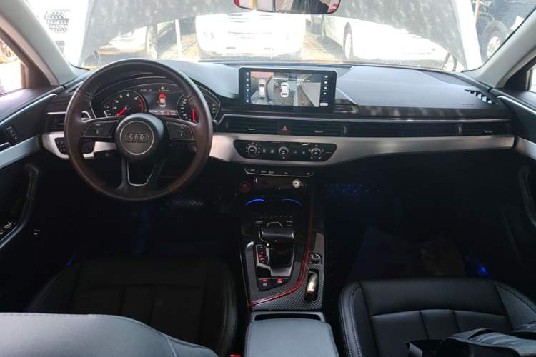 Used Audi A4L 2019 40 TFSI Ambition Version China V