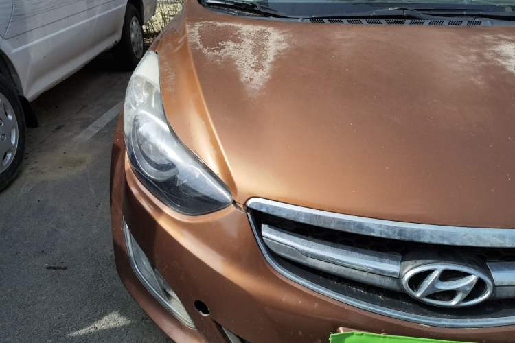 Used Hyundai Elantra (5th Generation / Langdong) 2012 1.6L Manual Leading Model