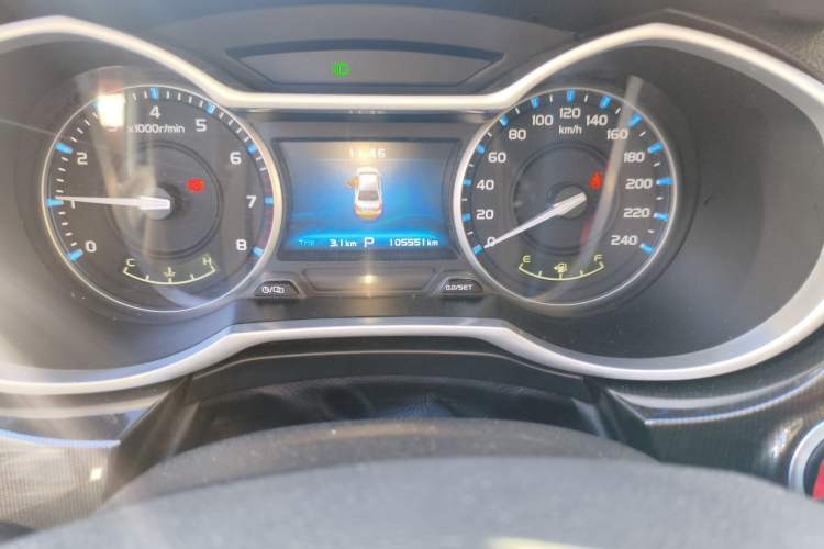 Used Geely Auto Emgrand 2017 Sedan Million Edition 1.5L CVT Upward Version
