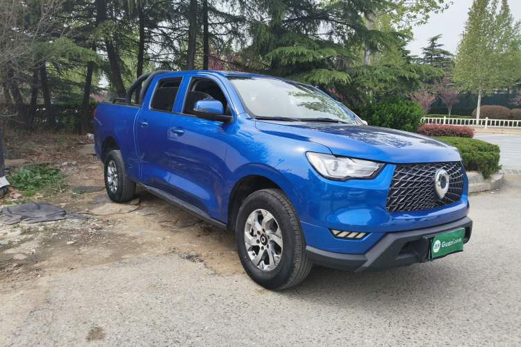 Used Great Wall Poer 2021 2.0T Commercial Version Automatic Diesel 4x4 Elite Long-Box GW4D20M Front Right 45 Deg