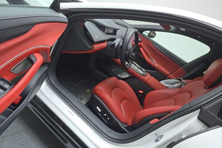 Used Xiaomi Auto SU7 2024 Rear-Drive Long-Range Intelligent Driving Version