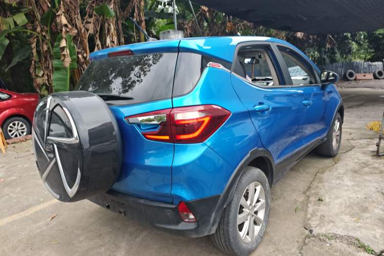 Used BYD Yuan 2017 1.5L Automatic Cool & Stylish Model Rear Right 45 Deg