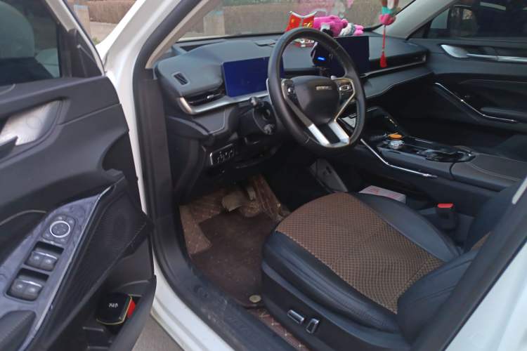 Used Haval H6 2022 3rd Generation 1.5T Automatic Two-Wheel Drive Max Interior 3