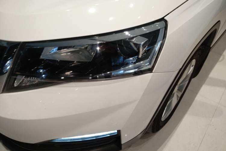 Used Skoda Kamiq 2021 1.5L Automatic Standard Edition Left Front Headlight