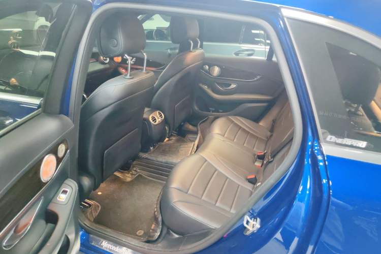 Used Mercedes-Benz GLC 2019 GLC 260 L 4MATIC Dynamic Model Left Rear Seat