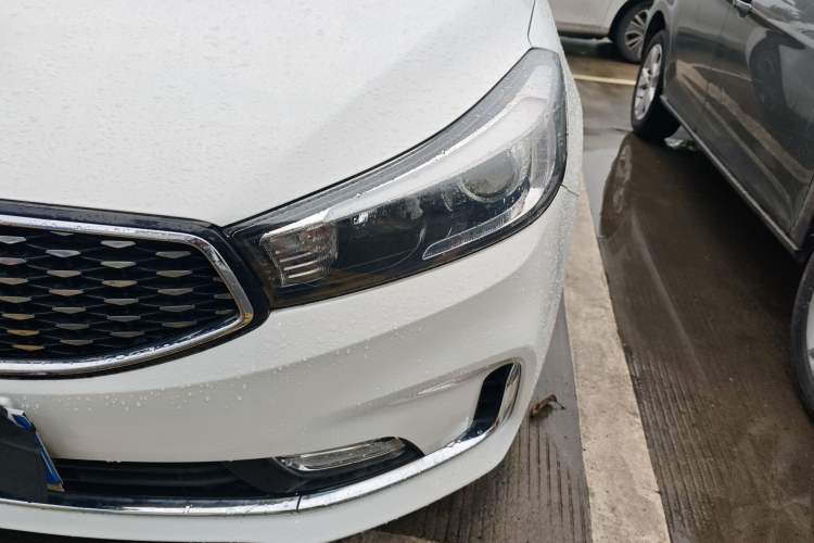 Used Kia K3 2017 1.6L Automatic 15th Anniversary Special Edition GLS Left Front Headlight