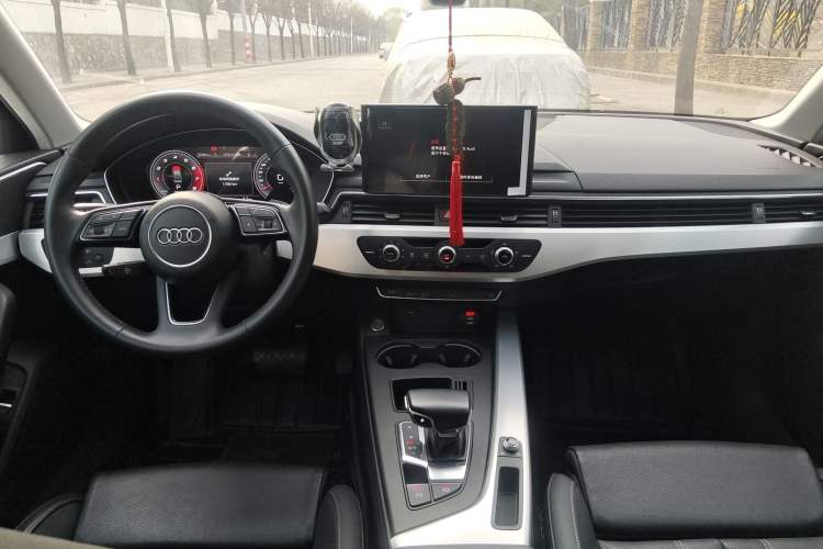 Used Audi A4L 2020 40 TFSI Fashion Dynamic Model
